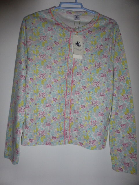 Petit bateau Cardigan fleuri coton 12 ans 8 Rueil-Malmaison (92)