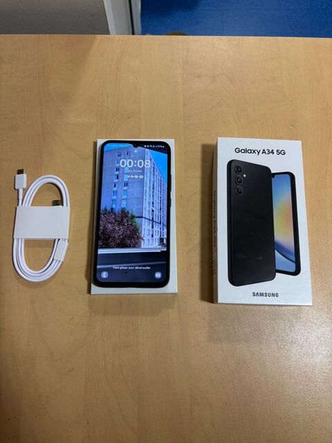 Samsung Galaxy A34 5G (128GB) 180 Saint-tienne-du-Rouvray (76)