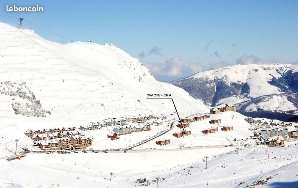   STUDIO  a la Mongie ( Pyrenées) Midi-Pyrénées, La Mongie (65200)