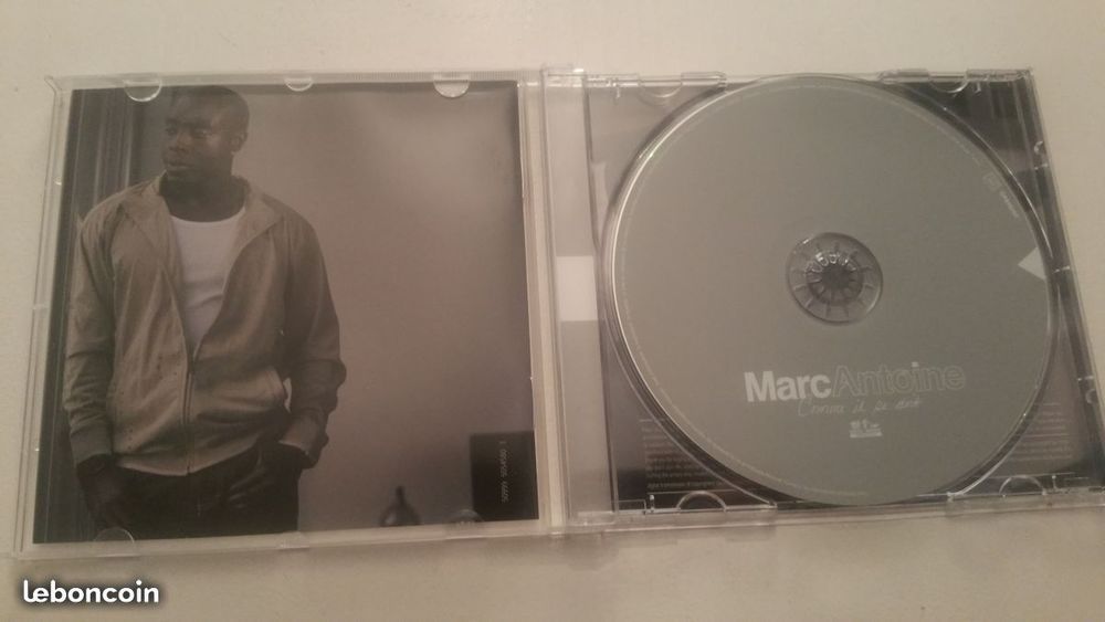 Marc Antoine Comme il se doit. CD et vinyles