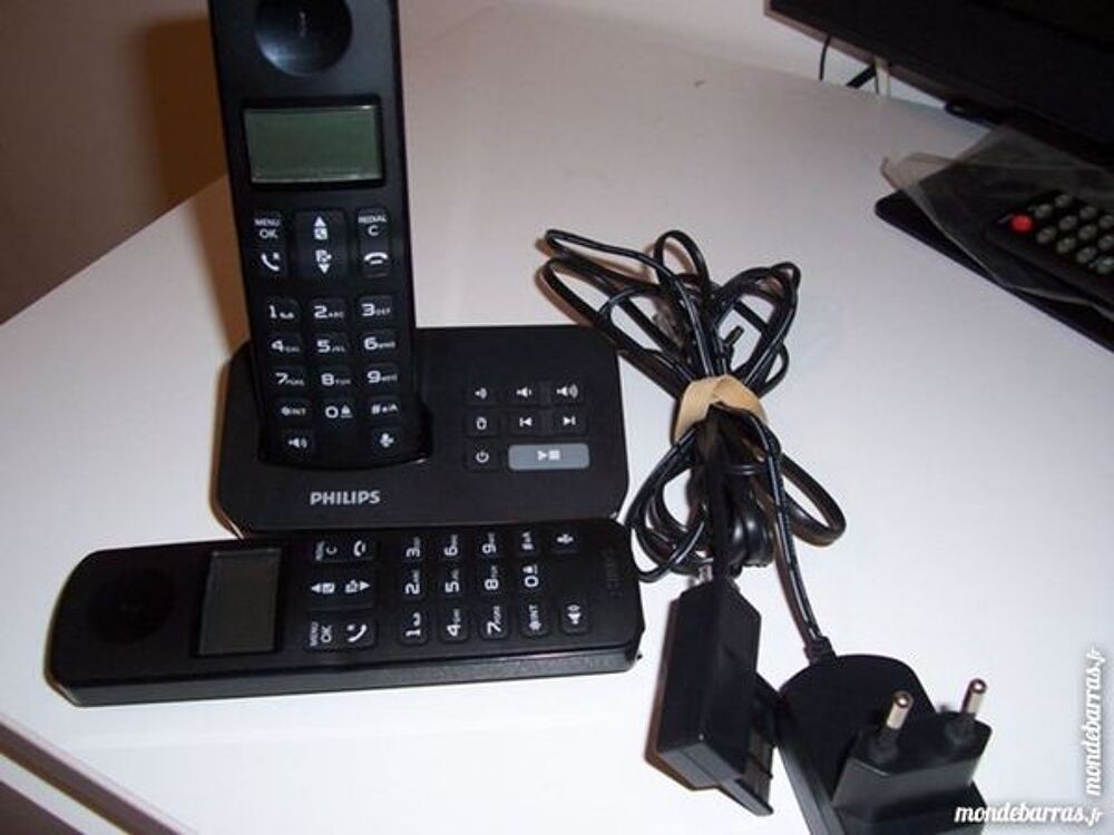 TELEPHONE PHILIPS AVEC REPONDEUR NEUF Téléphones et tablettes