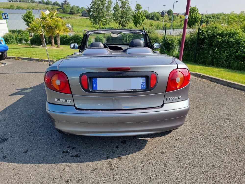 M&eacute;gane Cabriolet 1.6i 16V RSI 2000 occasion Le Mesnil-en-Vall&eacute;e