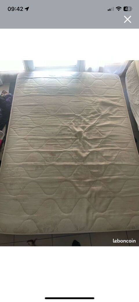 Matelas 140*190 20 Roanne (42)