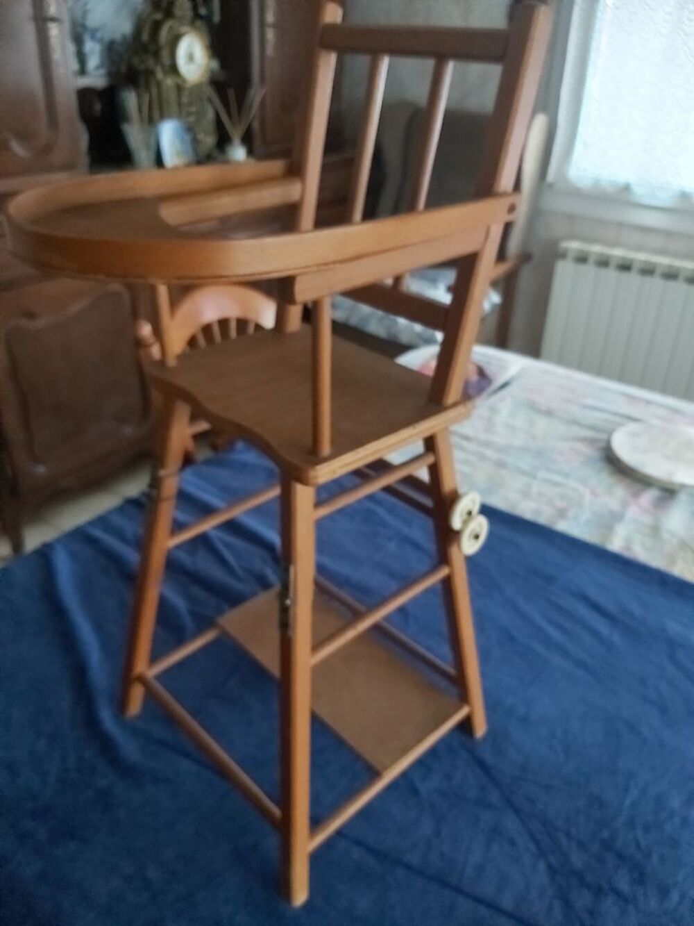 fauteuil poupee bois Jeux / jouets