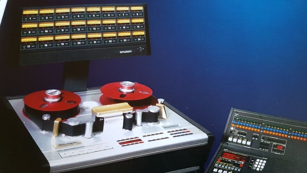 STUDER *** LES MAGN&Eacute;TOPHONES STUDER *** Audio et hifi