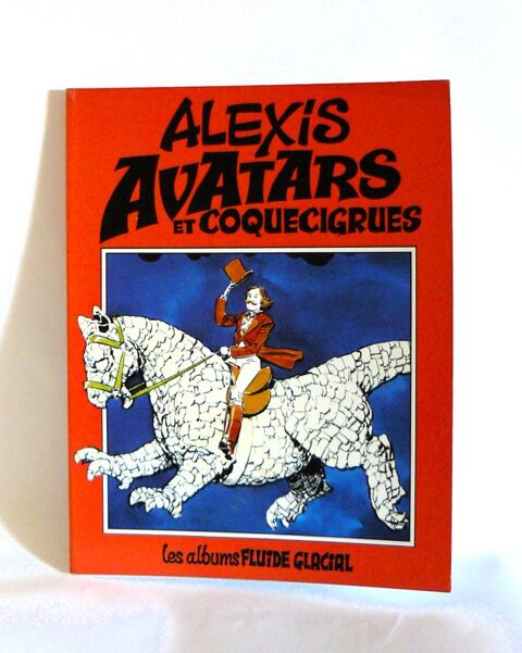 Avatars et coquecigrues - Alexis - Audie - 1979 Argenteuil (95)
