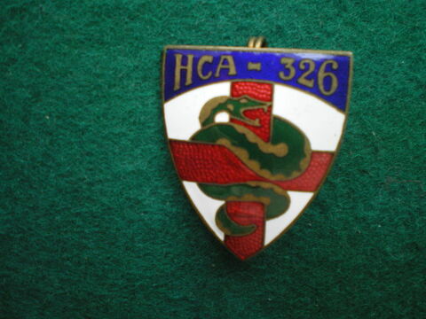 Insigne de Santé - Hôpital Complémentaire d'Armée 326. 300 Caen (14)
