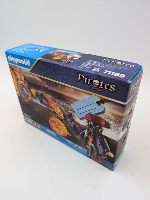 Set Playmobil 71189 Pirates neuf en boite, scell�e 10 Vulbens (74)