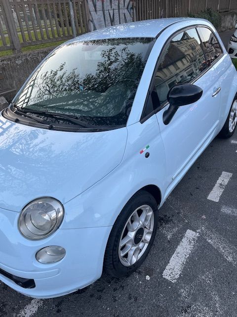 Fiat 500 1.3 Multijet 75 ch DPF Lounge 2008 occasion Lyon 69009