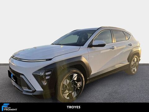 Hyundai Kona Hybrid 129 Creative 2025 occasion Barberey-Saint-Sulpice 10600