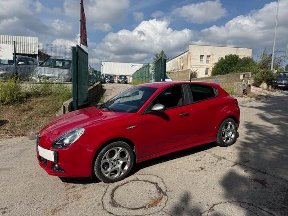 Giulietta 1.4 TB MultiAir 150 ch S&S Sprint 2015 occasion 34690 Fabr&egrave;gues