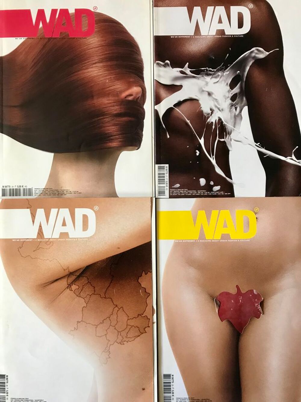 Magazines WAD Livres et BD