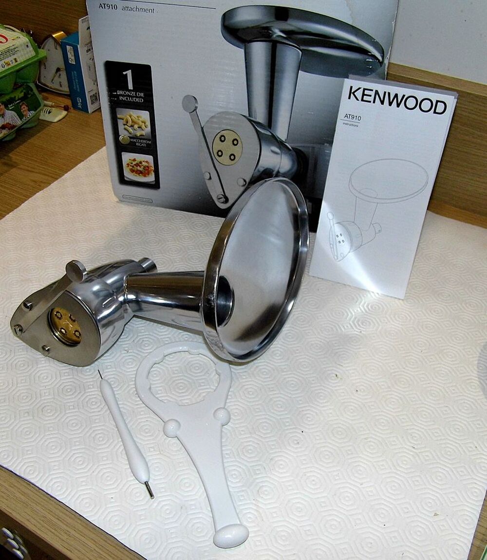 KENWOOD AT910 Major Chef Machine &agrave; pates fraiches- Pasta Maker - Neuf jamais utilis&eacute; - Robot multi fonctions Electroménager