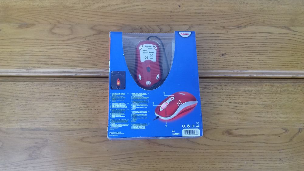 Souris neuf avec fil hama m 454 optical Matériel informatique