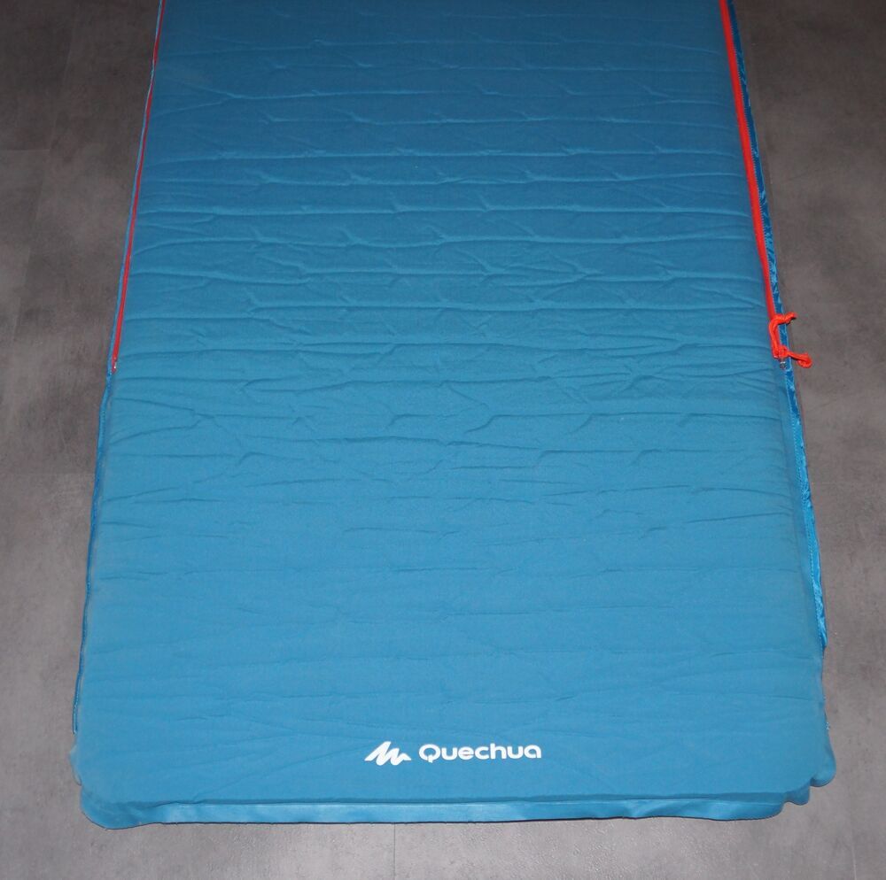 MATELAS AUTOGONFLANT CAMPING QUECHUA 1 PERSONNE Sports