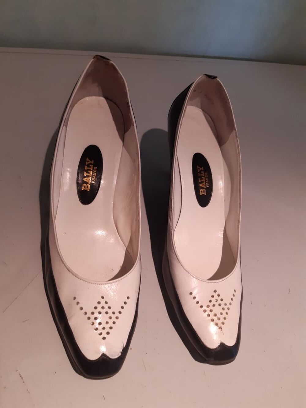 talons haut marque Bally Chaussures