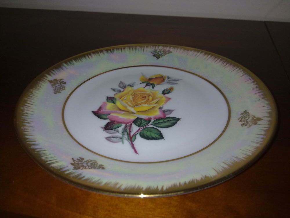 service &agrave; th&eacute; porcelaine individuel vintage Décoration