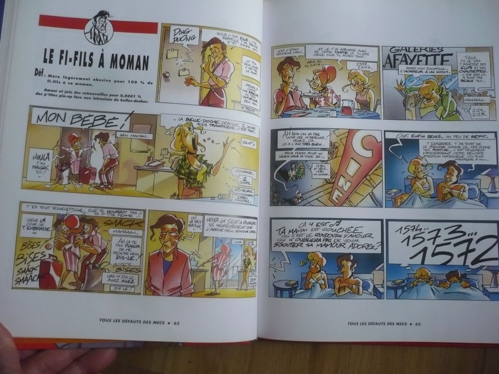 BD TOUS LES D&Eacute;FAUTS MECS de FREDMAN &amp; JIM Livres et BD
