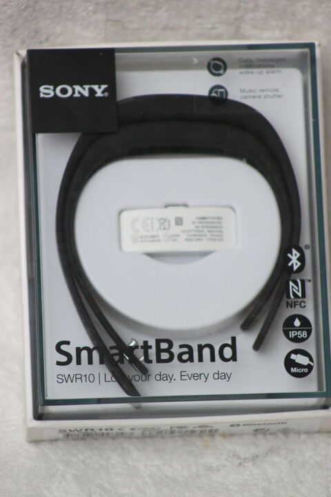 Bracelet collect Sony 25 Montigny-Lencoup (77)
