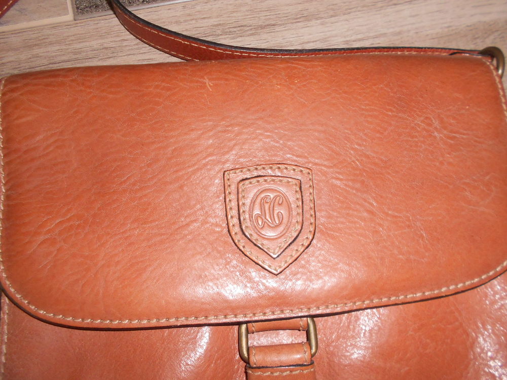Sac Louis CHENE cuir Maroquinerie
