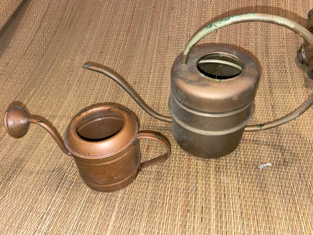 Objets cuivre laiton Décoration