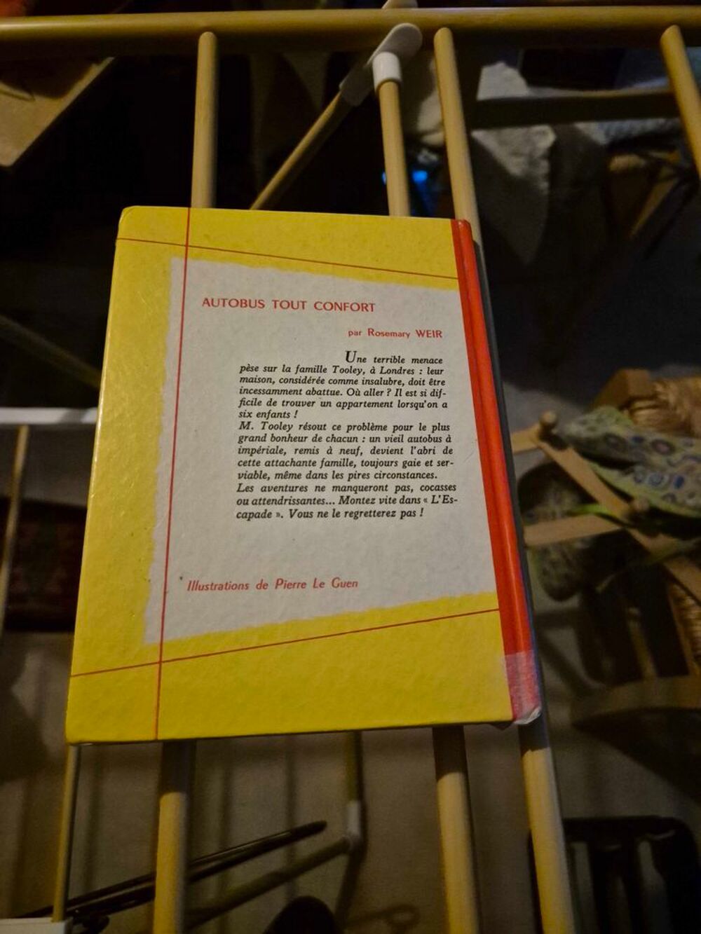 Autobus tout confort de Rosemary Weir Livres et BD