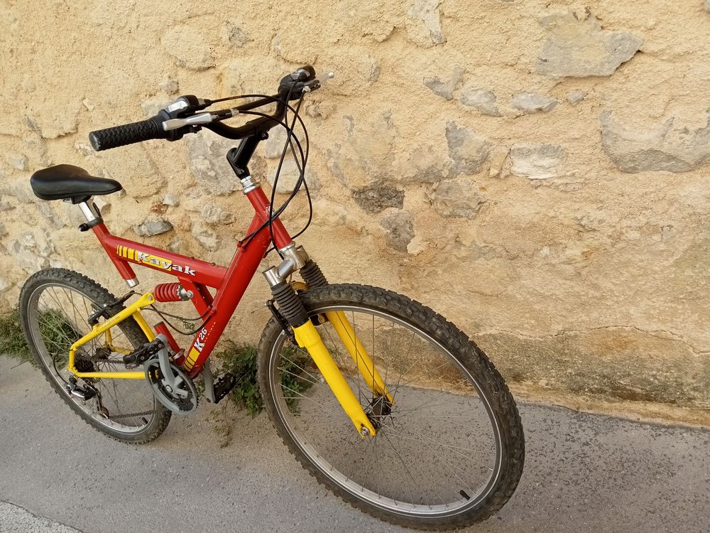VTT "KAYAK D.S. Pr LE B E ININ Vélos