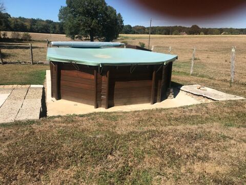 PISCINE HORS SOL BOIS 1250 Montbarrey (39)