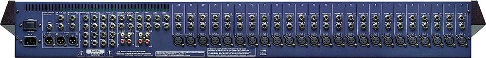 YAMAHA MG32/14FX Table de mixage avec Flight-case Instruments de musique