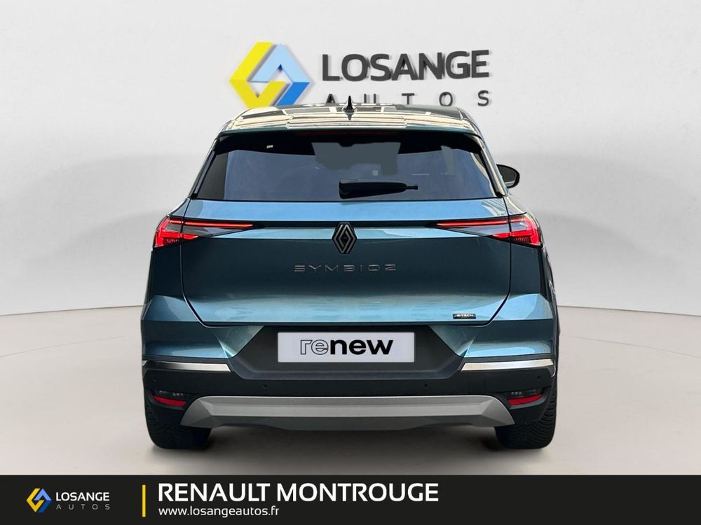 Symbioz E-Tech full hybrid 145 Iconic 2025 occasion 92120 Montrouge