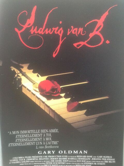 LUDWIG VAN B. AVEC GARY OLDMAN K7 VID�O Envoi Possible
2 Tr�gunc (29)