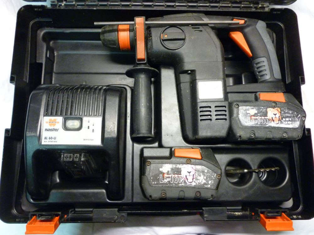 WURTH H 28MA - Perforateur - Burineur Bricolage