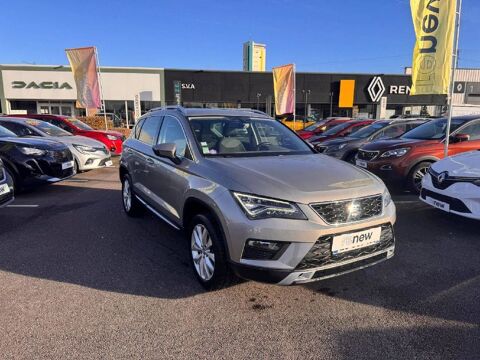 Seat Ateca 1.4 EcoTSI 150 ch ACT Start/Stop DSG7 Style 2016 occasion Vitry-le-François 51300