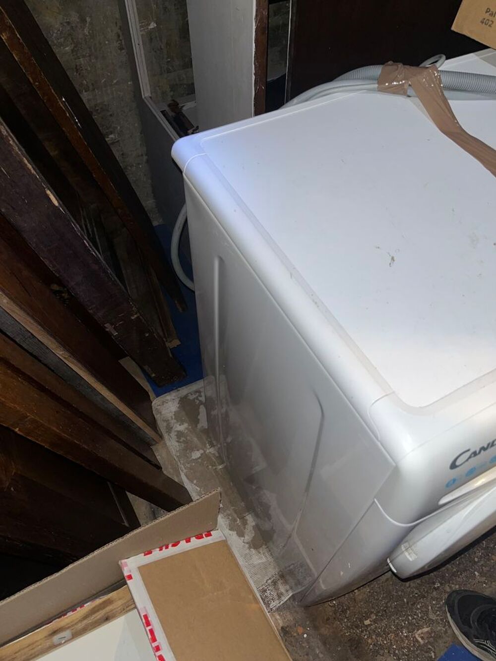 Lave linge Candy smart inverter 8kg Electroménager