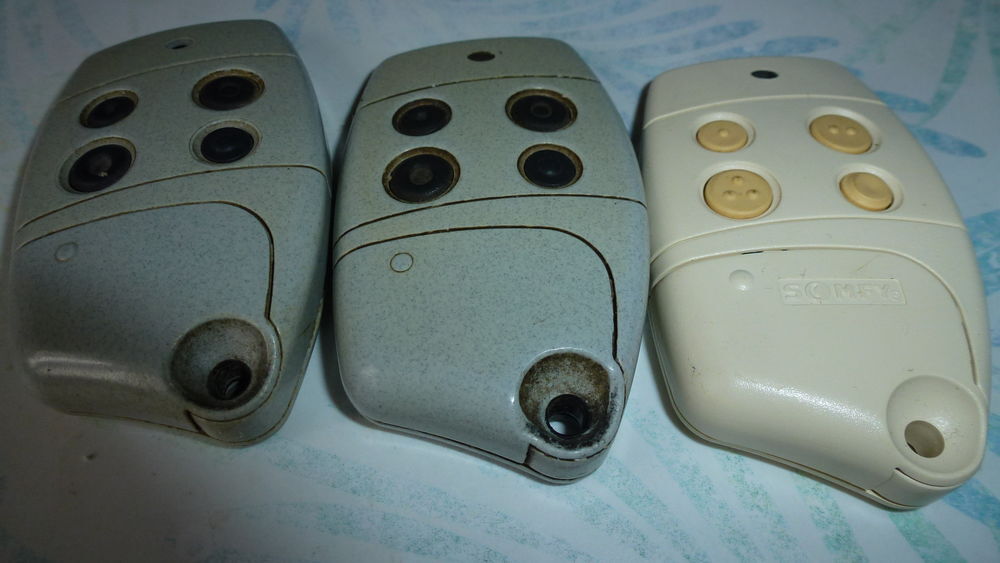 Telecommande SOMFY Bricolage