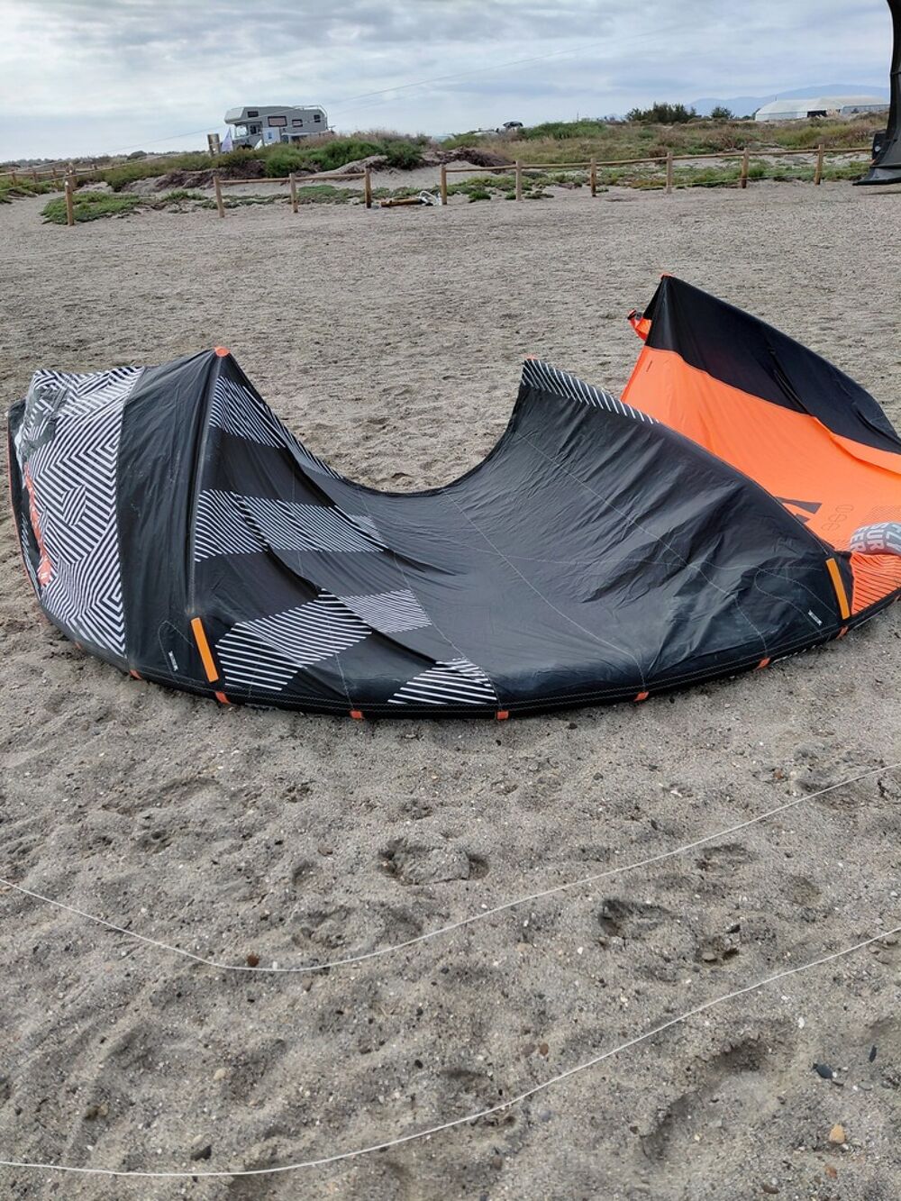 Aile de kitesurf 2025 Sports
