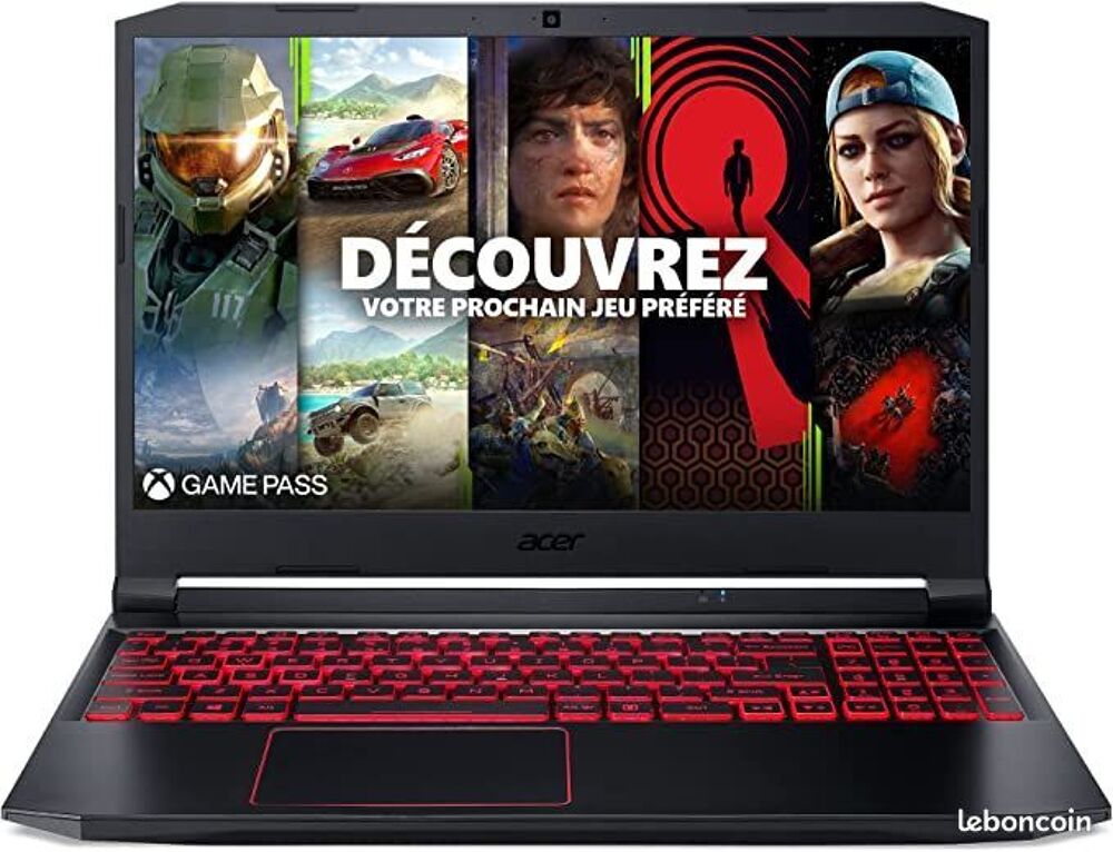 Pc portable gamer Acer Nitro 5 (NEUF) Matériel informatique