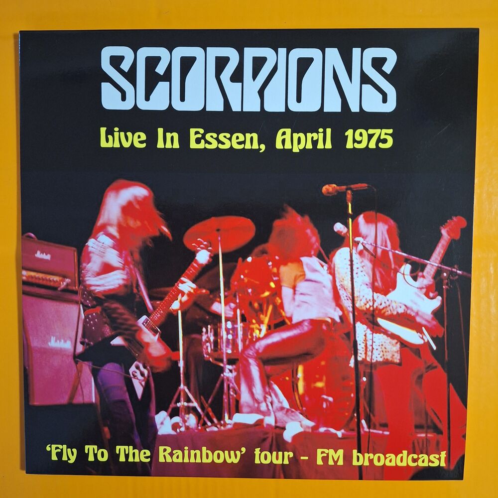 VINYLE 33 T SCORPIONS CD et vinyles