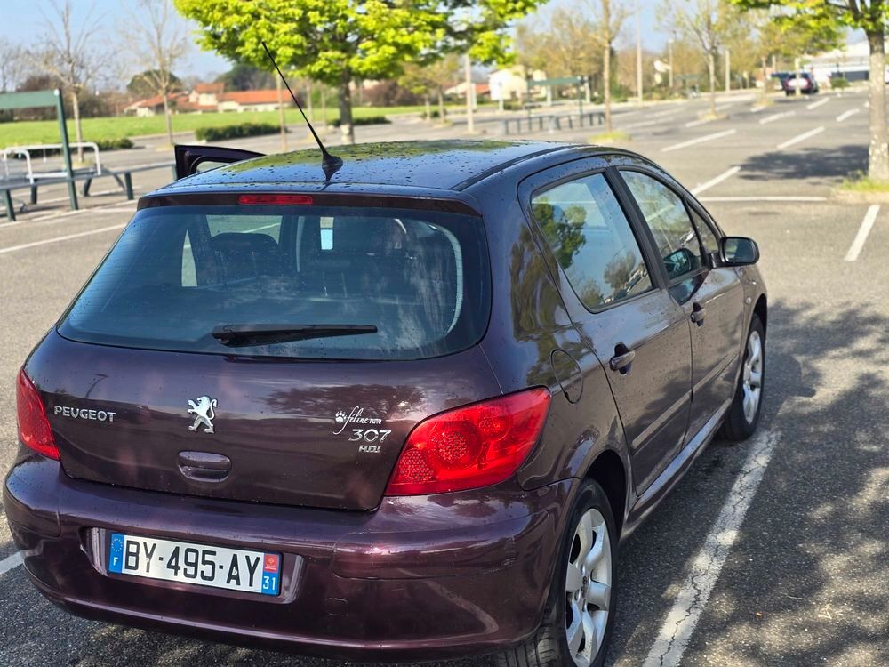 307 1.6 HDi - 90 XT 2005 occasion 82000 Montauban