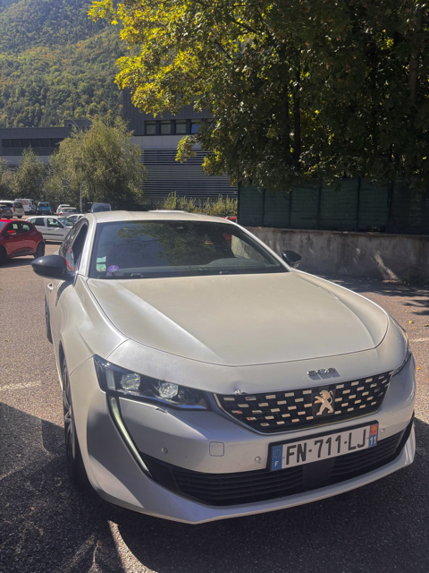 Peugeot 5008 GT Line 2020 occasion Mo&ucirc;tiers 73600