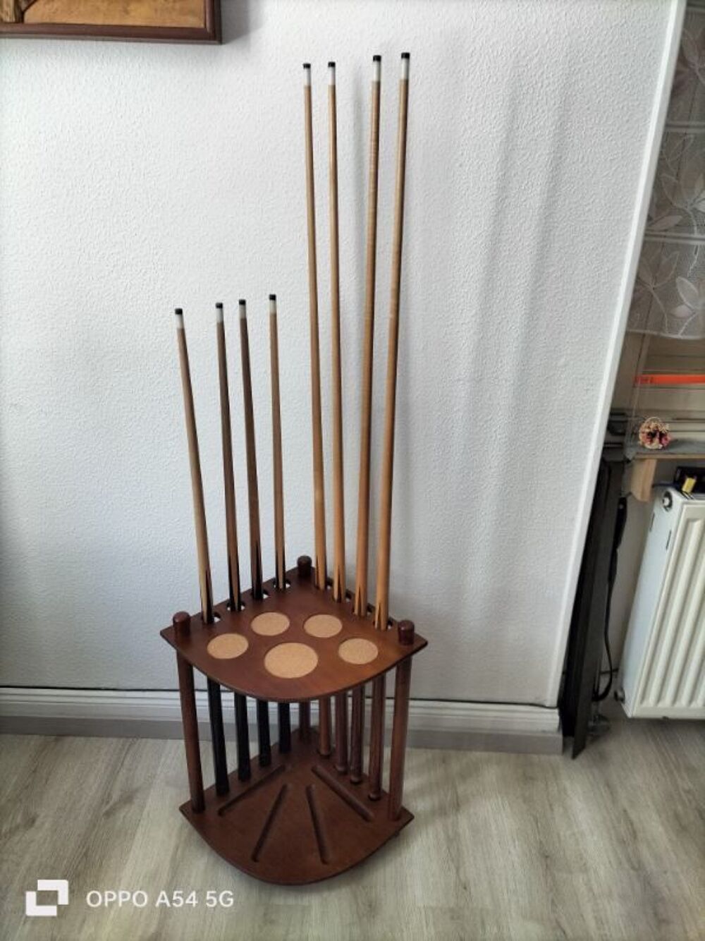Billard et table pour salle a manger en bois exotique Meubles