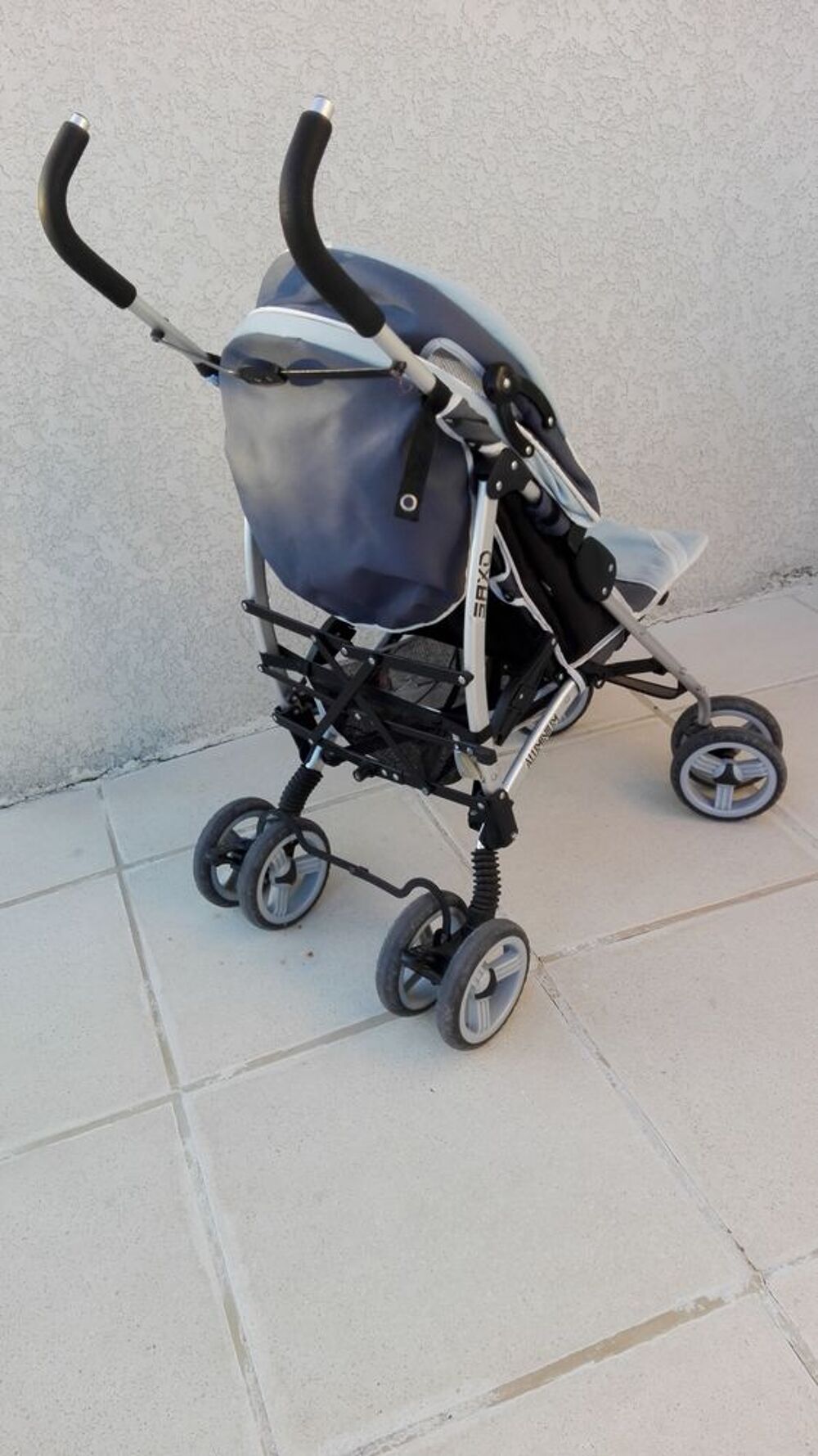 Poussette b&eacute;b&eacute; marque TROTTINE Mobilier enfants