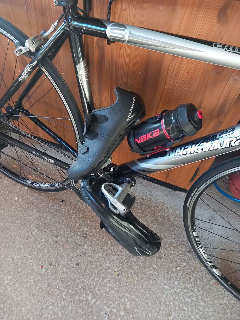 V&eacute;lo de route NAKAMURA Vélos