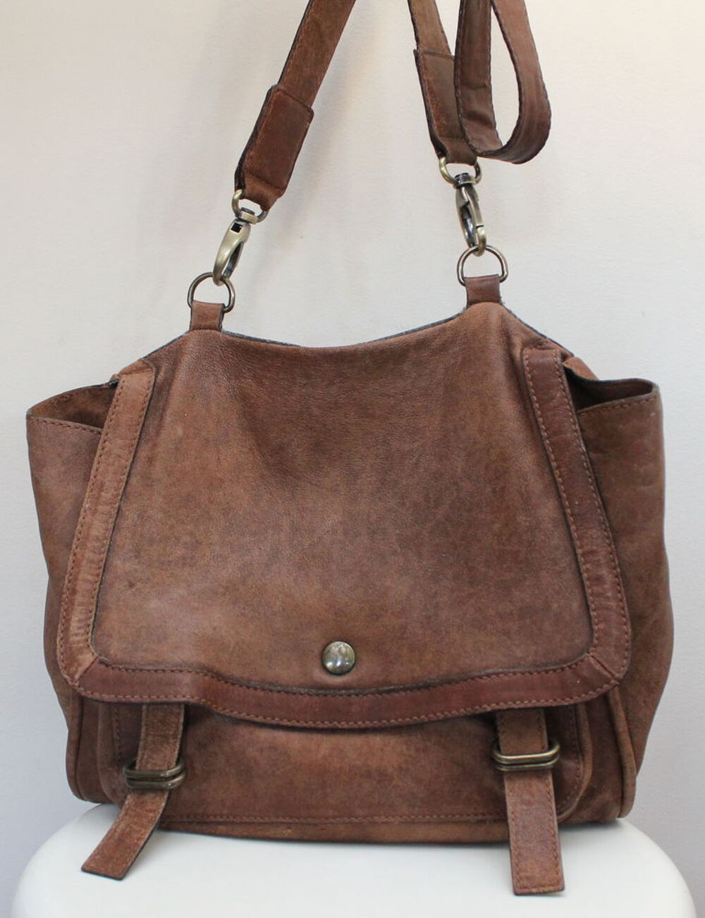 Sac besace cuir GERARD DAREL Maroquinerie