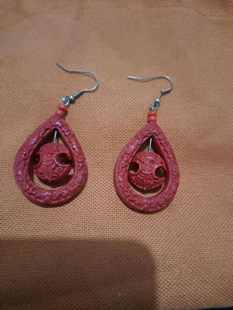Des boucles d'oreilles Paris 18 (75)