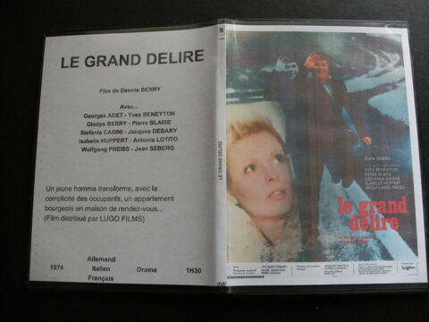 Film :  Le grand delire 40 Saint-Médard-en-Jalles (33)