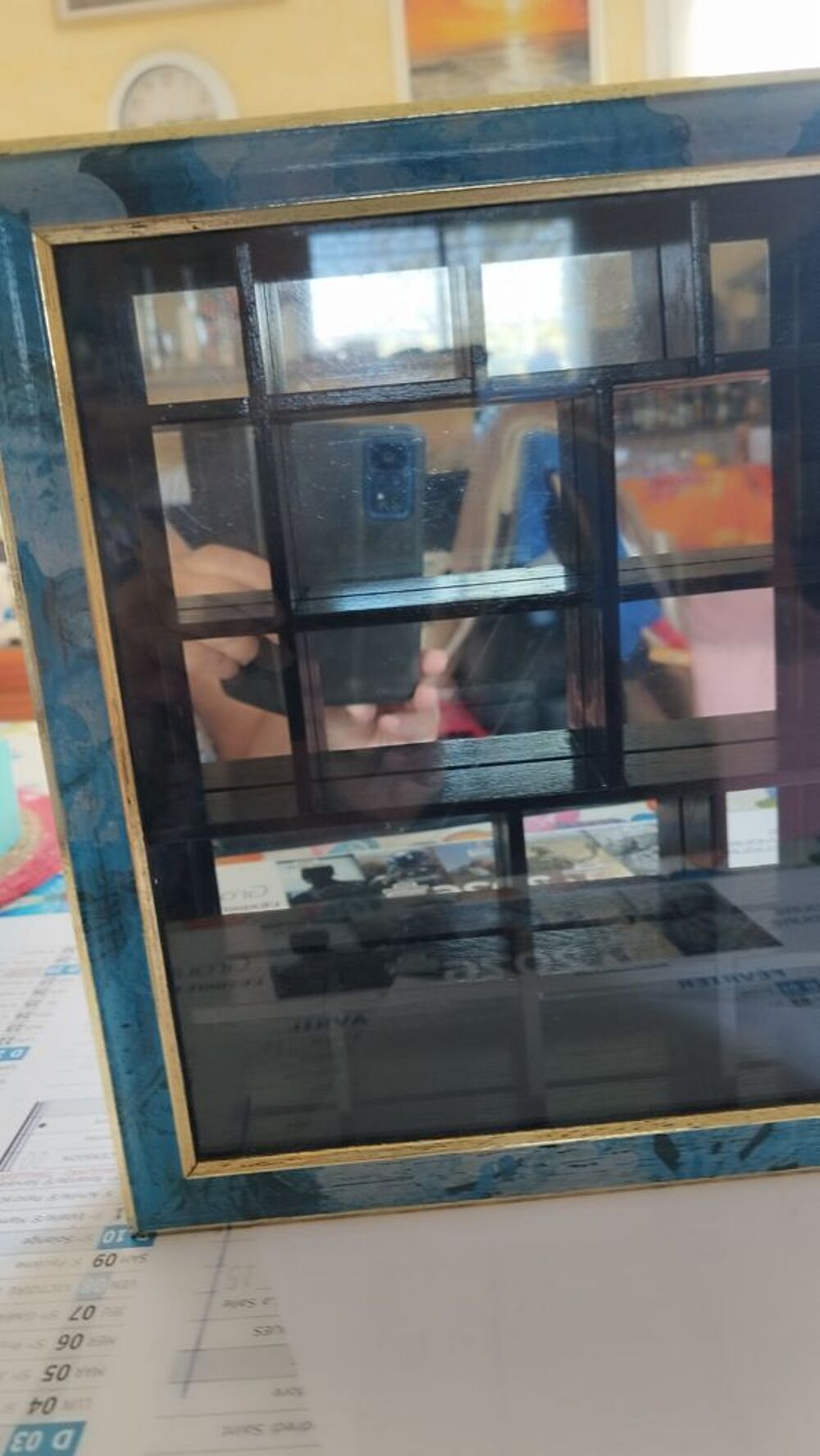 Vitrine murale Décoration