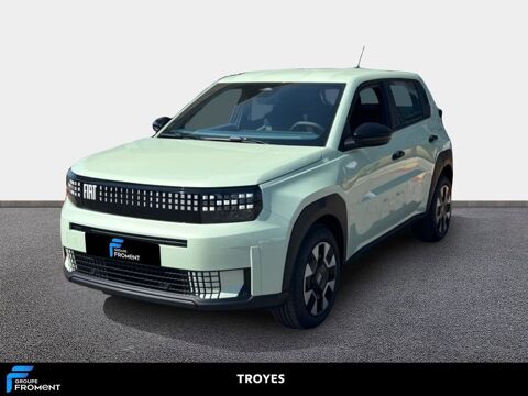 Fiat Grande panda Grande Panda e 113 ch 44kWh Ic&ocirc;ne 2026 occasion La Chapelle-Saint-Luc 10600