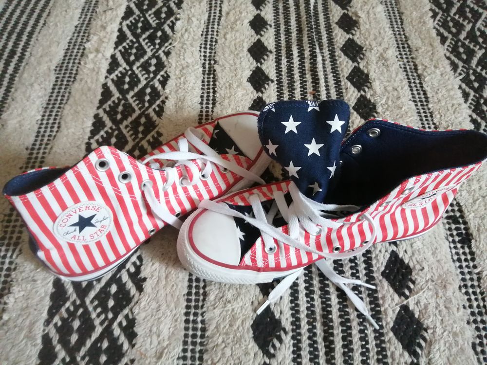 Converse drapeau usa store