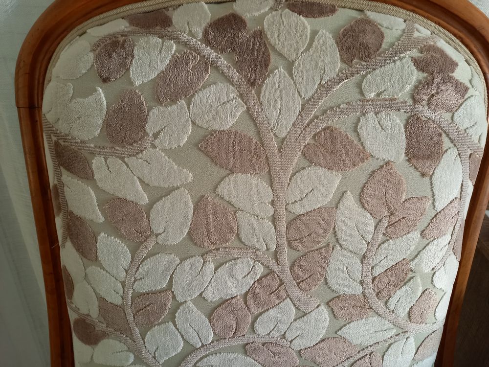 Fauteuil voltaire ancien sur roulettes Meubles